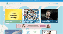 Desktop Screenshot of hellooceancity.com